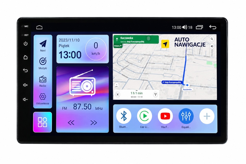 RADIO NAWIGACJA GPS PEUGEOT BIPPER 2008-2016 ANDROID CARPLAY 4/64 GB