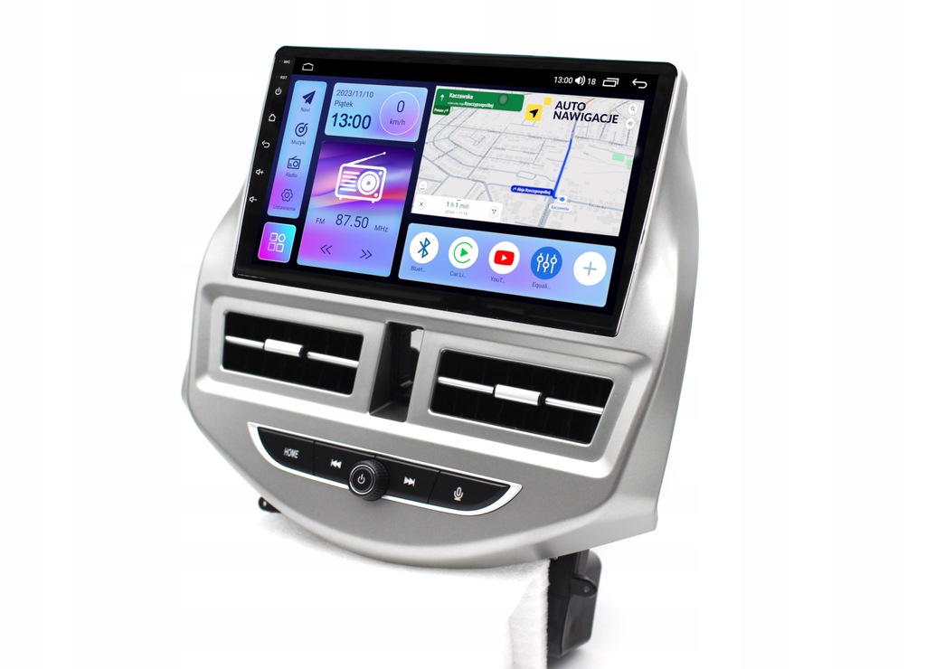 RADIO NAWIGACJA GPS CHEVROLET SPARK 2018 ANDROID CARPLAY 8/128 GB