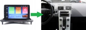 RADIO NAWIGACJA GPS VOLVO S40 / C30 / C70 ANDROID